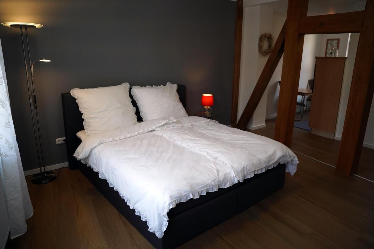 Altstadt Fereienwohnung Hameln Hamelin Bagian luar foto